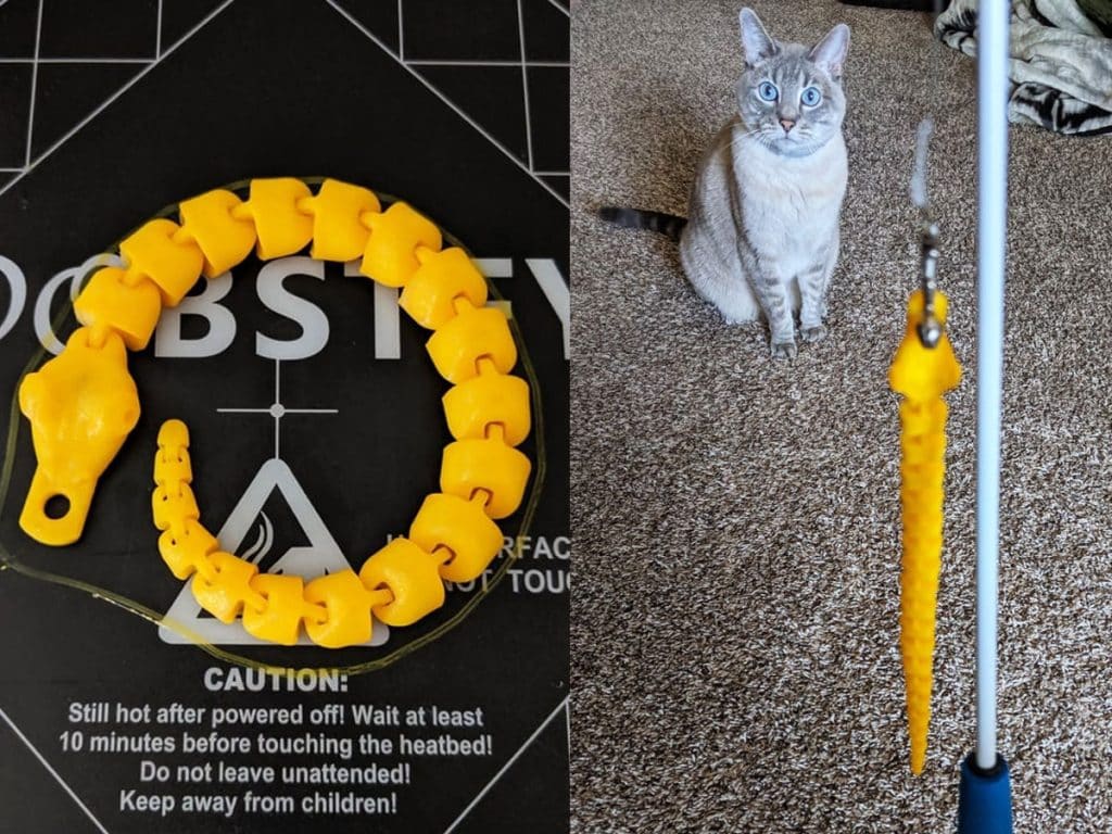 The Best 3D Printed Cat Toys & Accessories of 2023